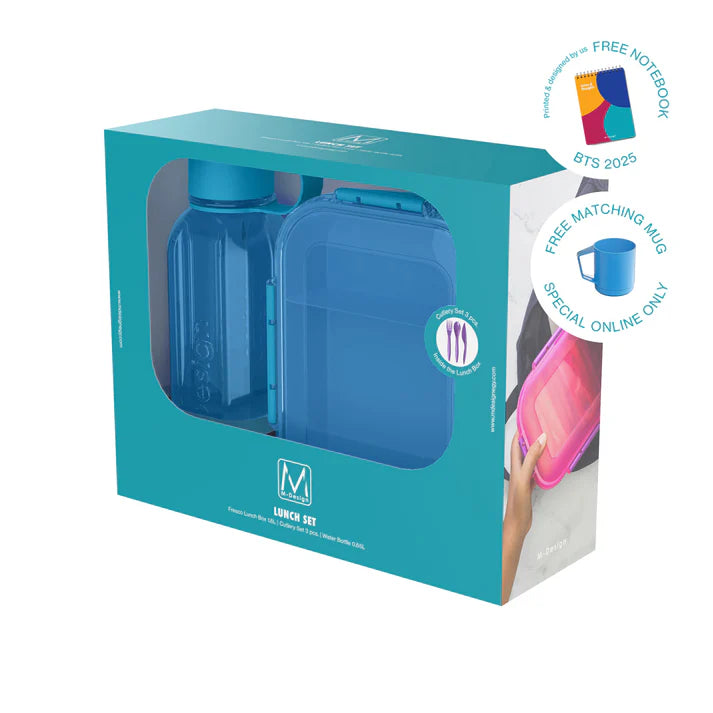 Fresco 1.6 ml Lunch Box Set + Free Mug