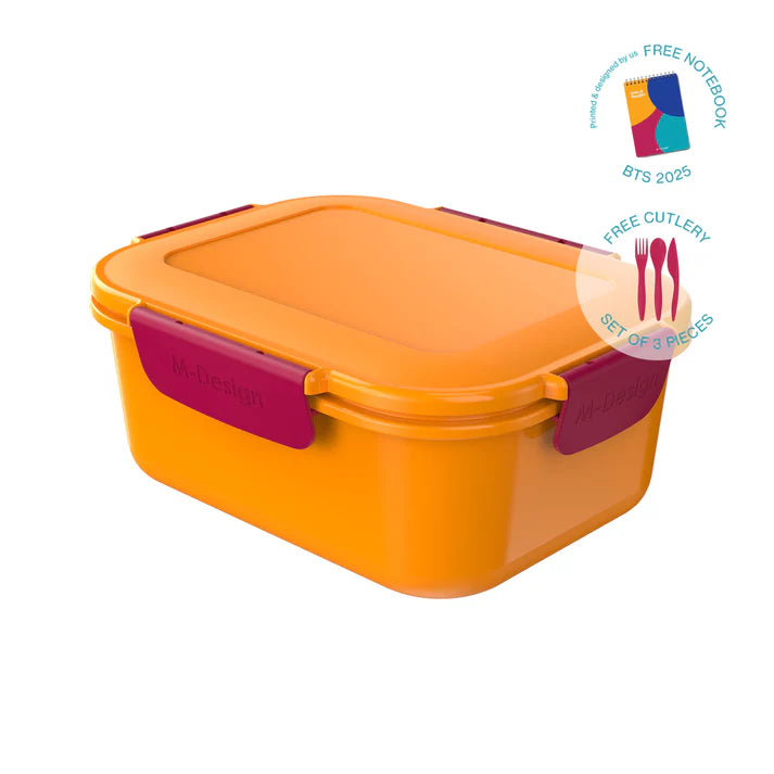 Lunch Box Fresco2 By Mdesign 1,6 Liters