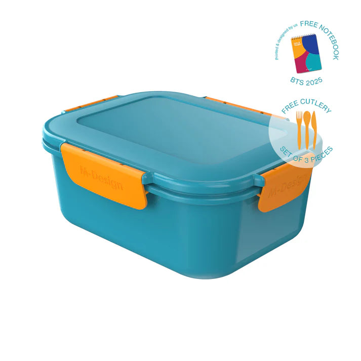 Lunch Box Fresco2 By Mdesign 1,6 Liters