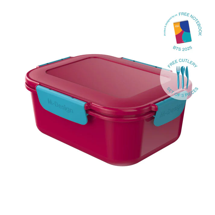 Lunch Box Fresco2 By Mdesign 1,6 Liters