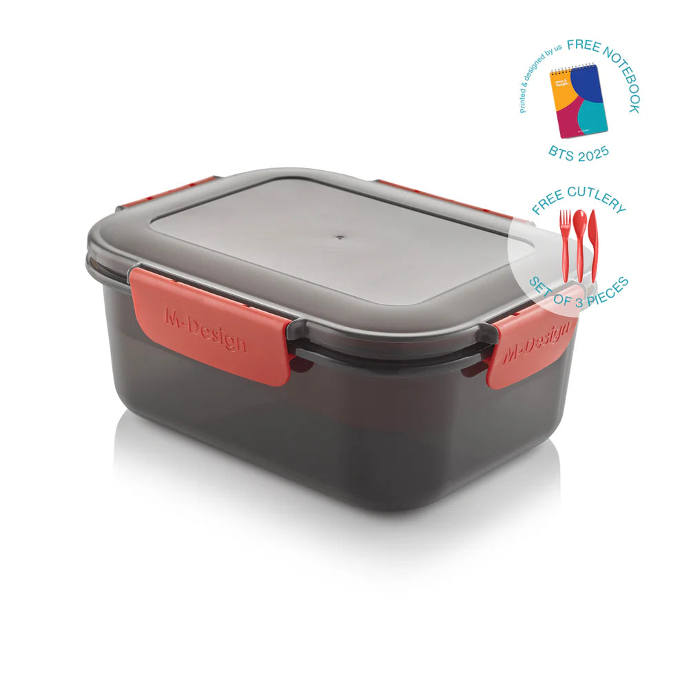 Lunch Box Fresco By Mdesign 2.1 Liters