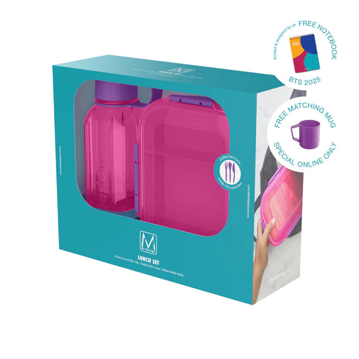 Fresco 1.6 ml Lunch Box Set + Free Mug
