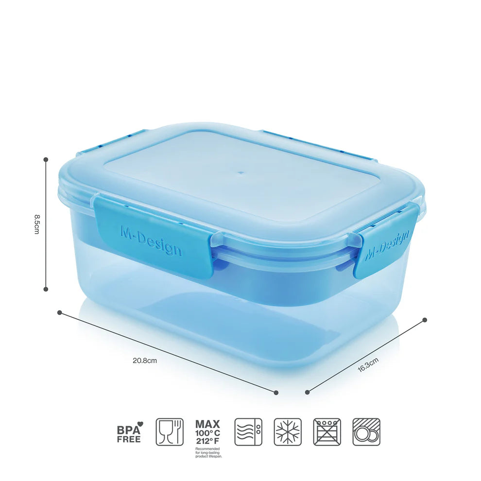 Lunch Box Fresco By Mdesign 1,6 Liters