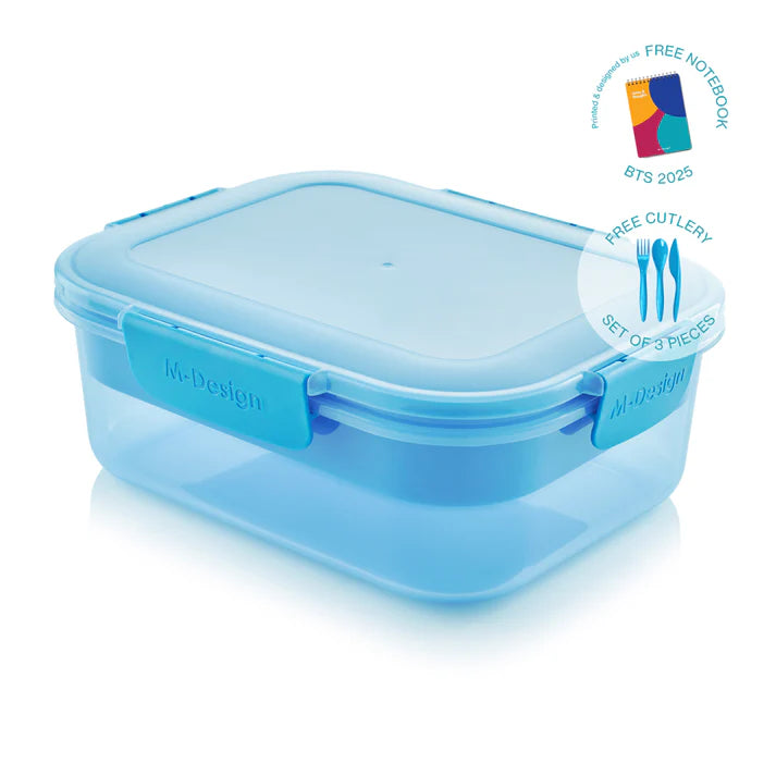 Lunch Box Fresco By Mdesign 2.1 Liters