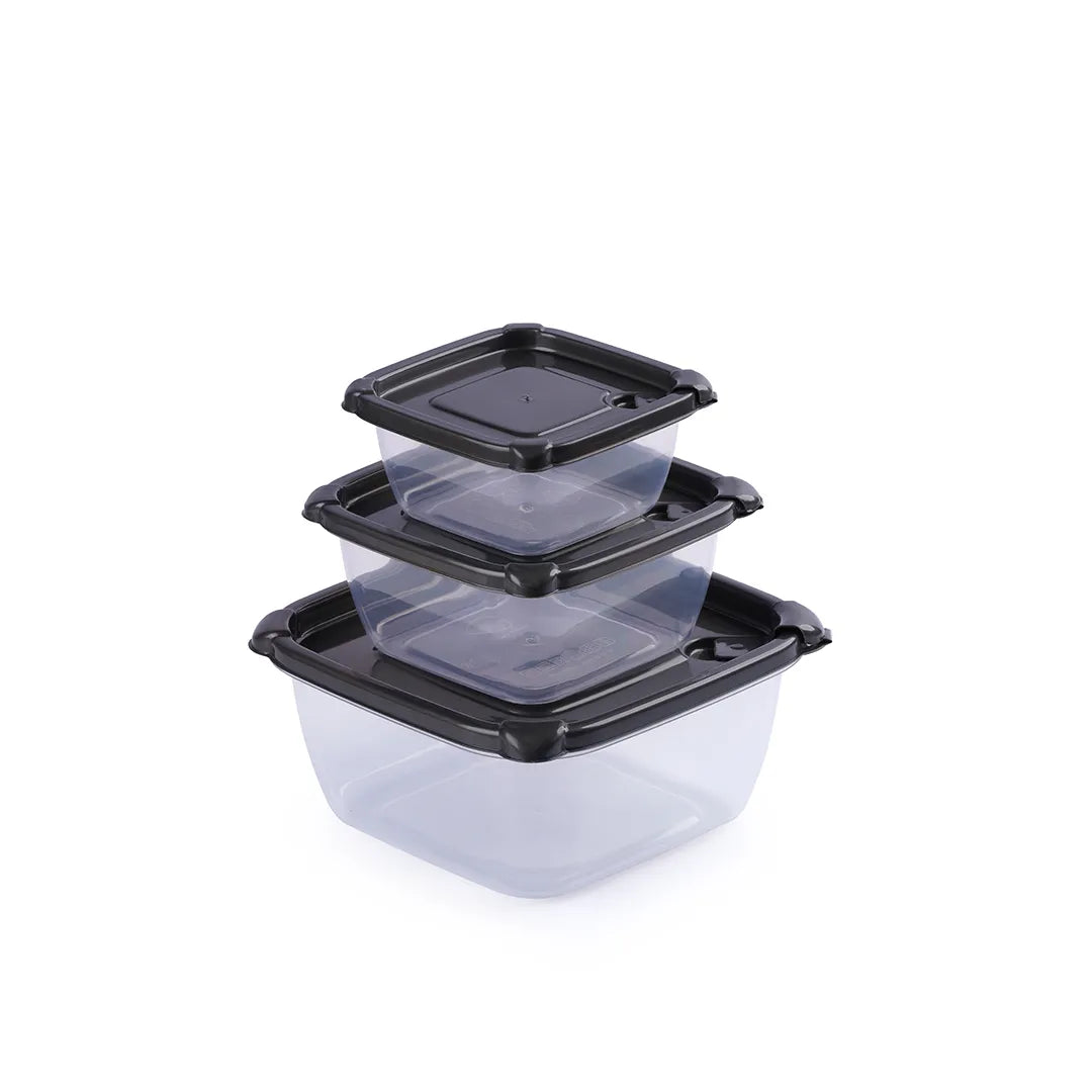 Max Plast Food Container 1-2-3