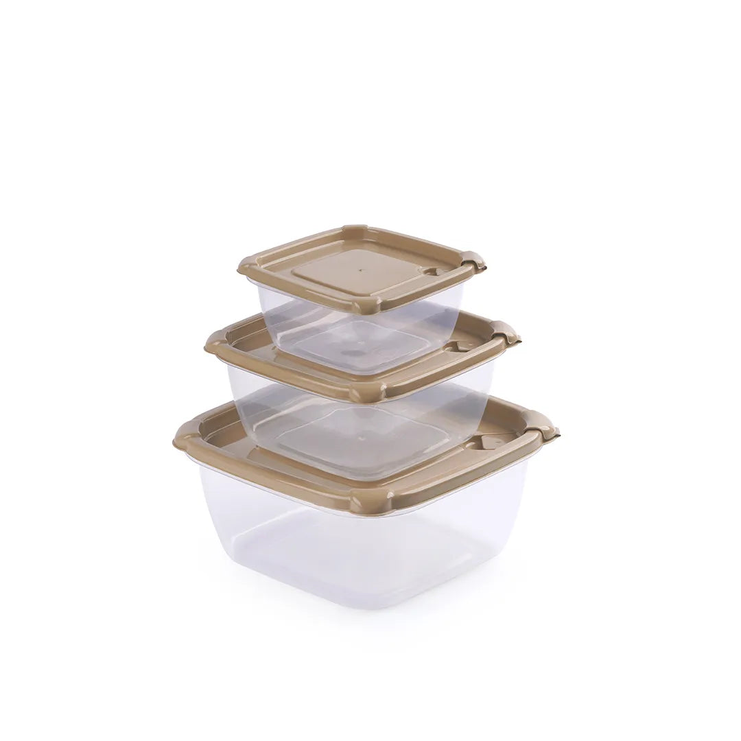 Max Plast Food Container 1-2-3