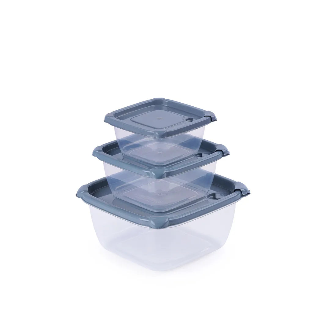 Max Plast Food Container 1-2-3