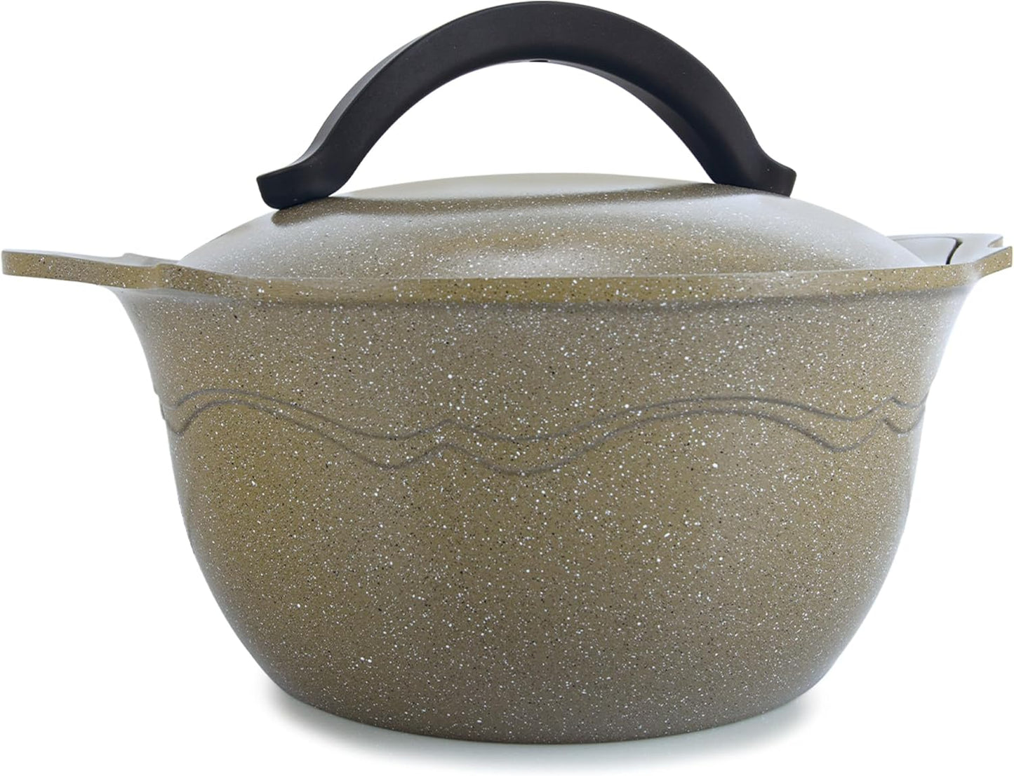 Moka Master Retro Set Of 4 Granite Pots And Pan