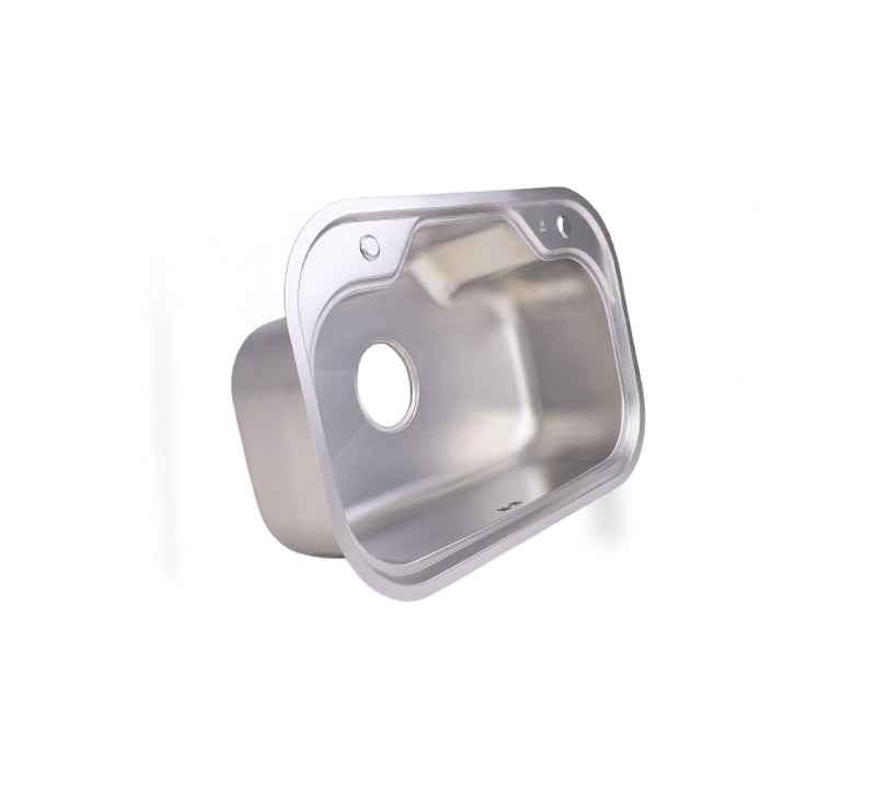 Sifin Steel Kitchen Sink 75x45cm Stainless Steel with Soap Dispenser - Kitchanova