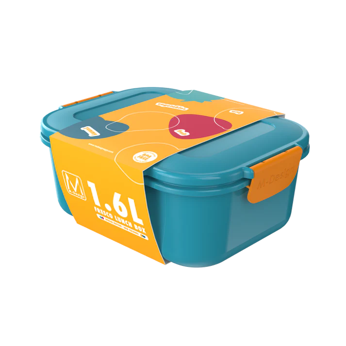 Lunch Box Fresco2 By Mdesign 1,6 Liters