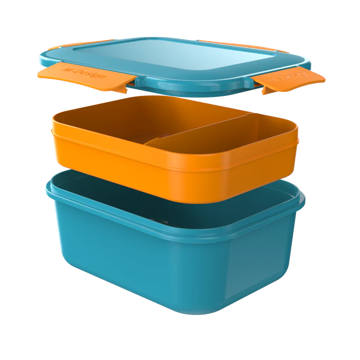 Lunch Box Fresco2 By Mdesign 1,6 Liters