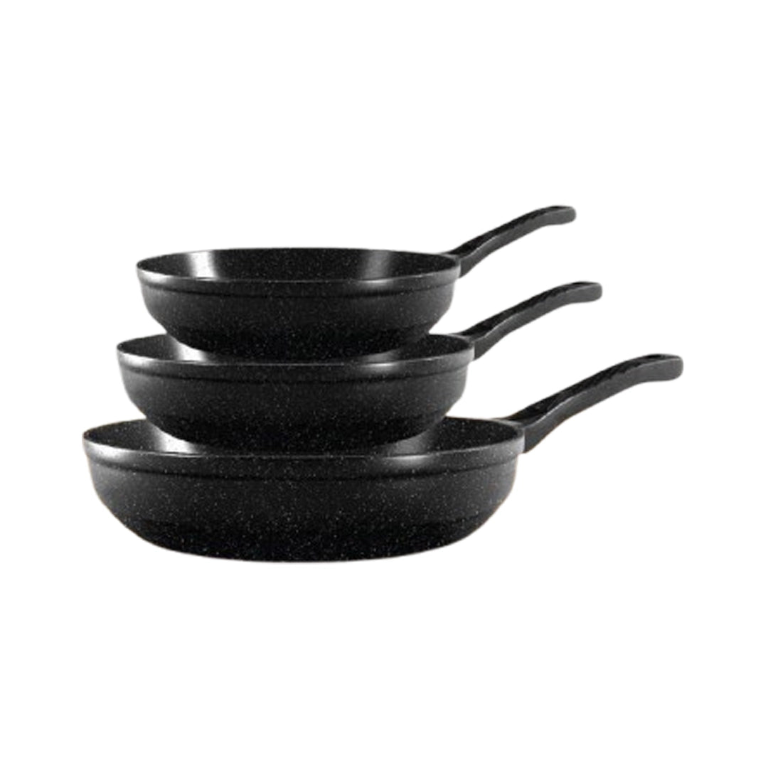 Casanova Granite Frying Pans Set Of 3 (20-24-28)