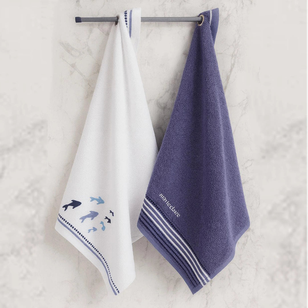 Marie Claire Set Of 2 Kitchen Towels 50 X 50