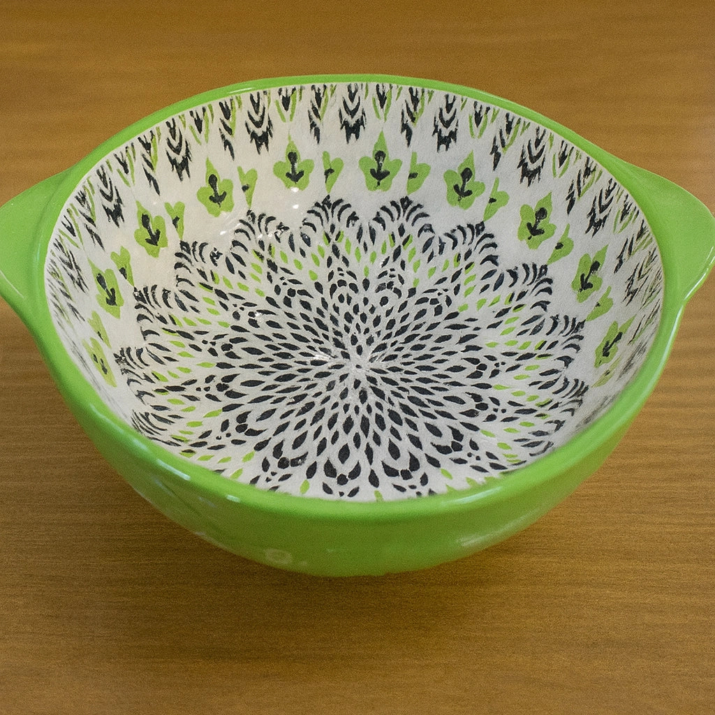 Arabic Colorful Porcelain Bowl 20cm