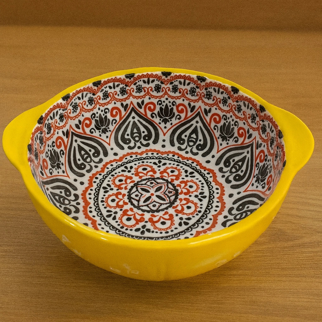 Arabic Colorful Porcelain Bowl 20cm