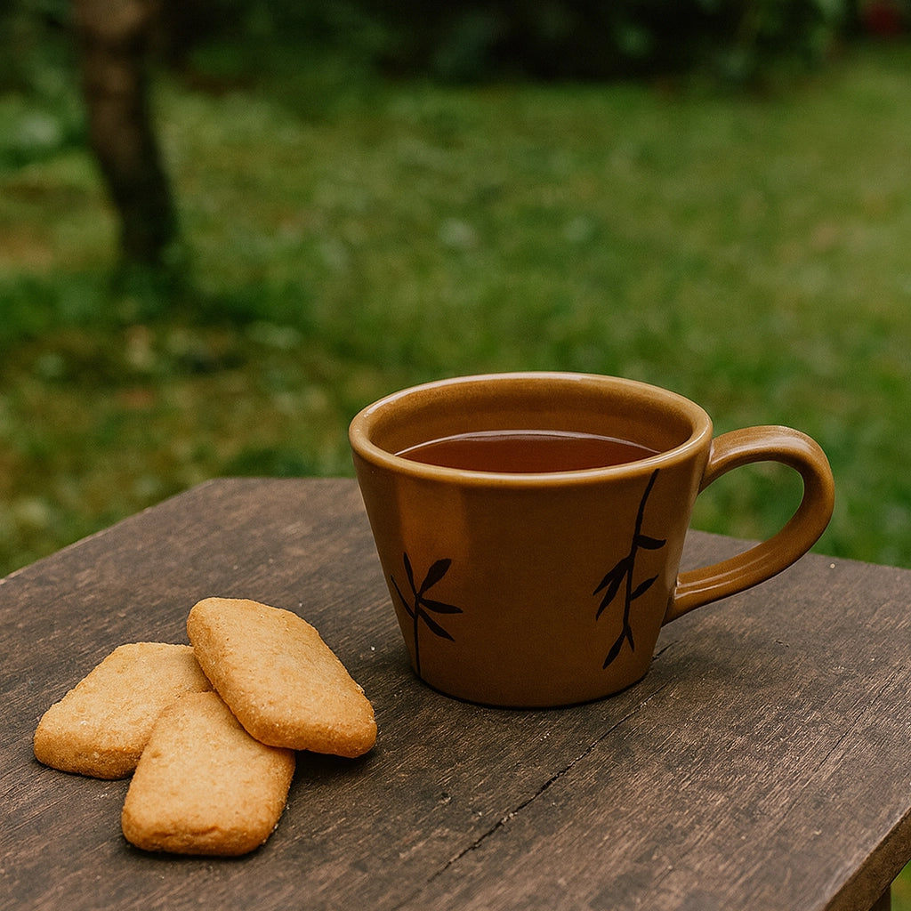 Porcelain Tea Mug