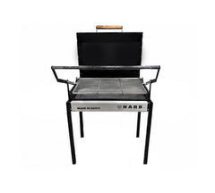 Super Grill Active Premium Charcoal BBQ Grill with Rotating Grill Tray