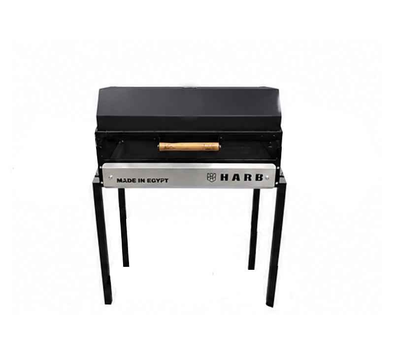 Super Grill Active Premium Charcoal BBQ Grill with Rotating Grill Tray - Kitchanova