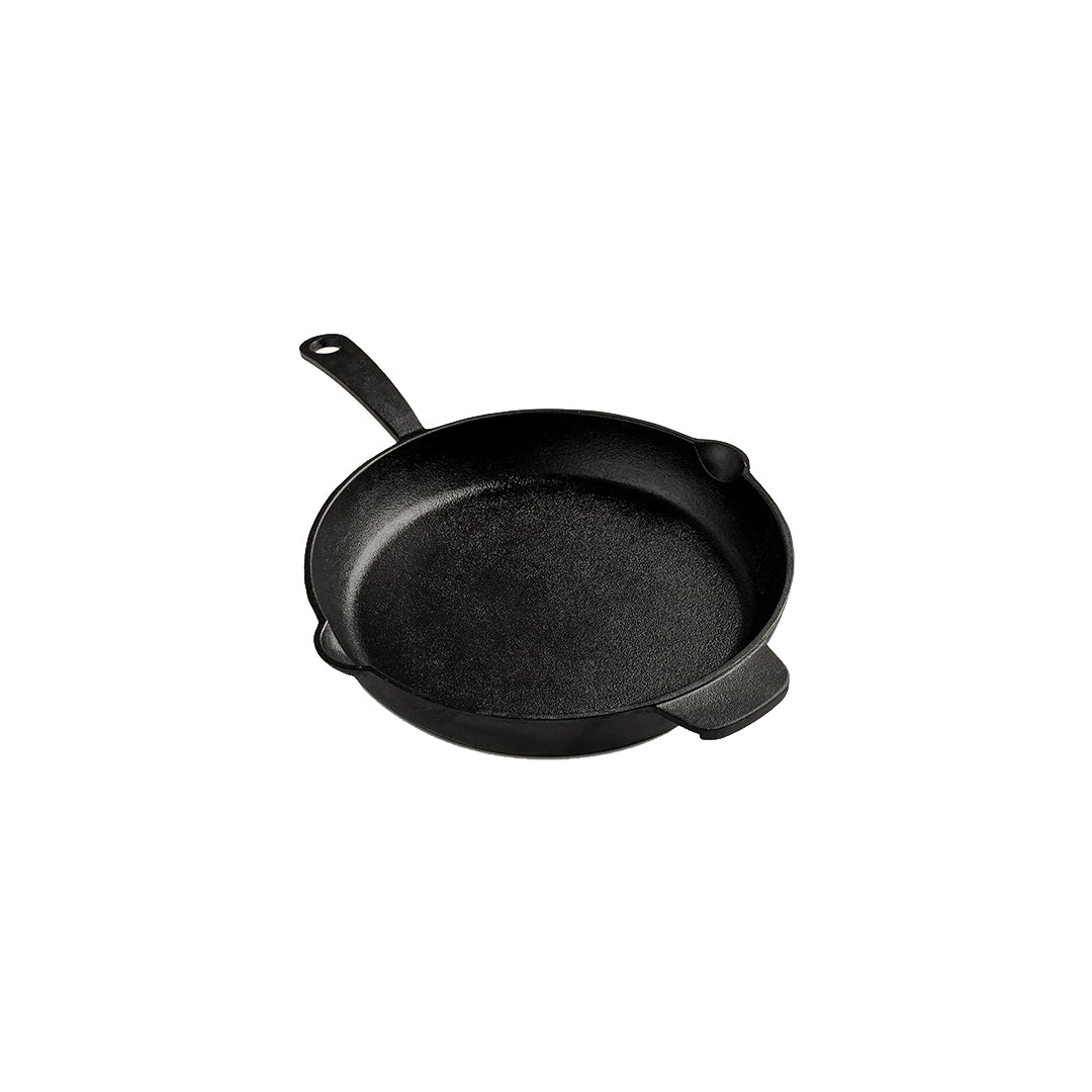 Alma - Round Skillet with Handles - 15cm - Cast Iron