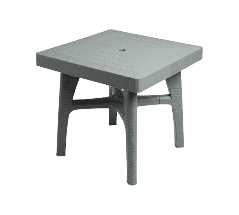 Trust Plast Square Asia Table for Indoor & Outdoor Use