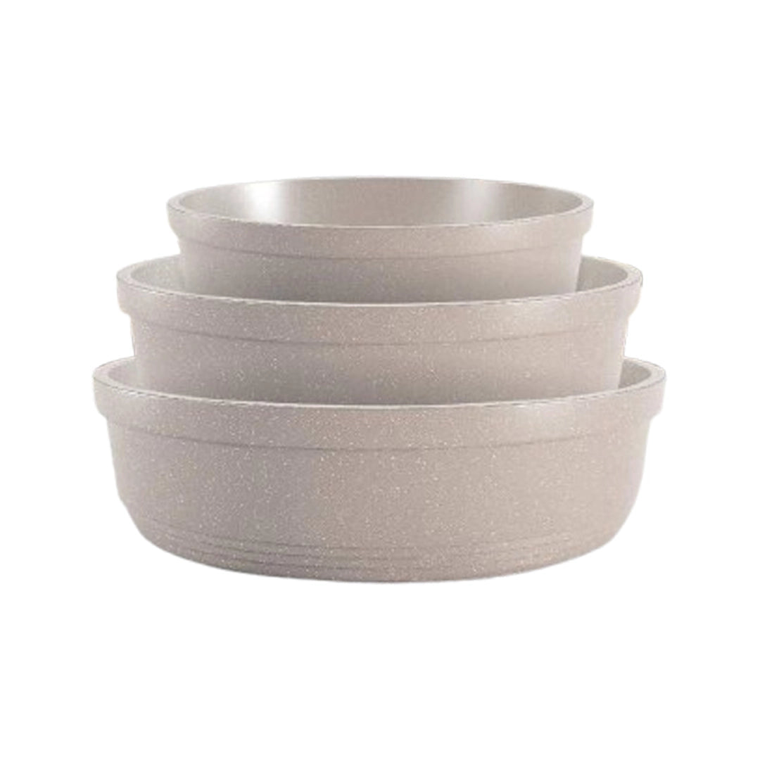 Casanova Granite Round Oven Trays Set Of 3 (26 28 30)