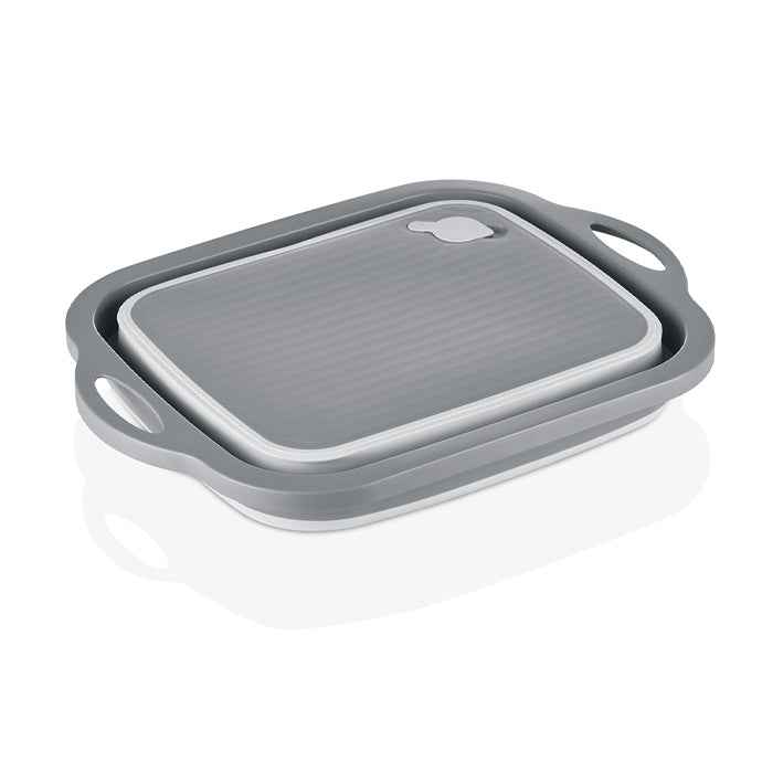 Qlux Collapsible Cutting Board & Washing Basin