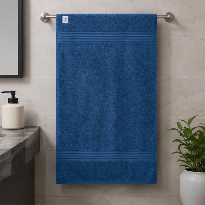 White House 100% Cotton Towel 90 * 150 cms - Kitchanova