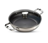 Prime Stainless Steel Egg Plate Size 20 cm