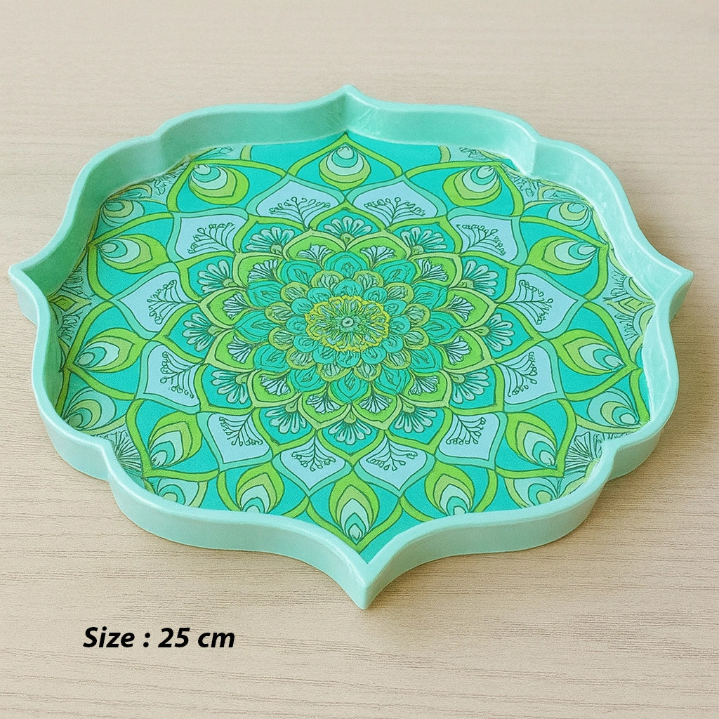Zigzag Melamine Trays
