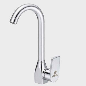 SOBEK General Plus Sink Mixer with Movable Spout & Hand Mixer