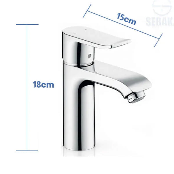SOBEK General+ Decorative Basin Mixer with Hand Mixer – Brass
