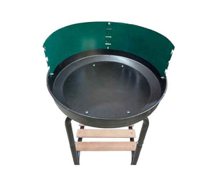 Metallink Round Charcoal Grill - Kitchanova