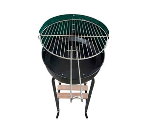 Metallink Round Charcoal Grill - Kitchanova