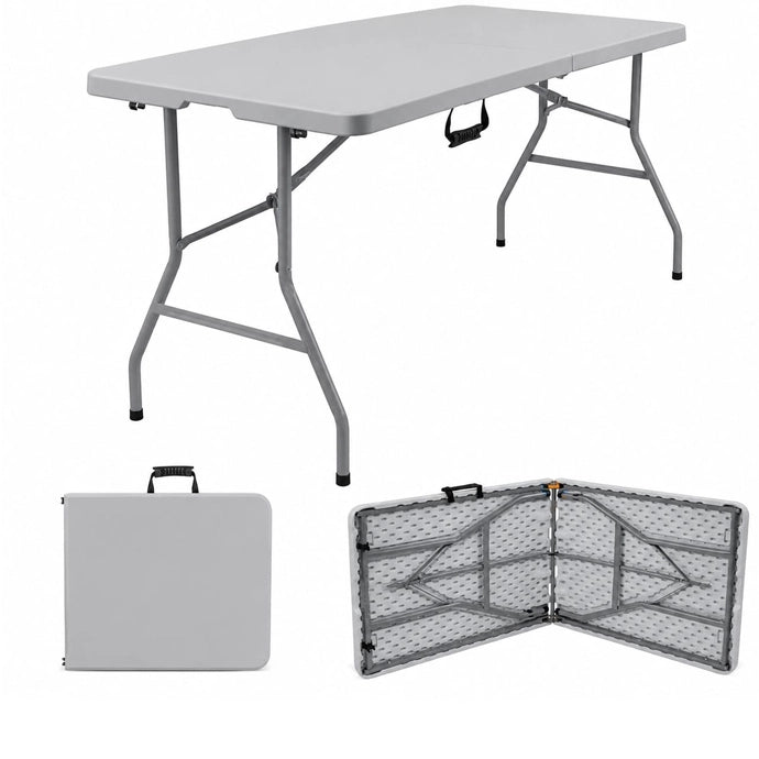 Hayel Foldable Table 183 X 76 Cm - Made In Egypt