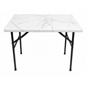 Home HDPE Foldable Table 86 cm X 60 cm
