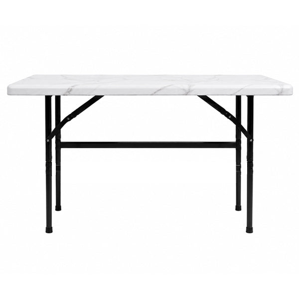 Home HDPE Foldable Table 86 cm X 60 cm