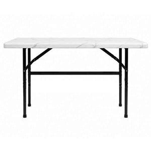 Home HDPE Foldable Table 86 cm X 60 cm