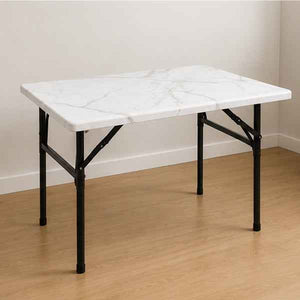 Home HDPE Foldable Table 86 cm X 60 cm
