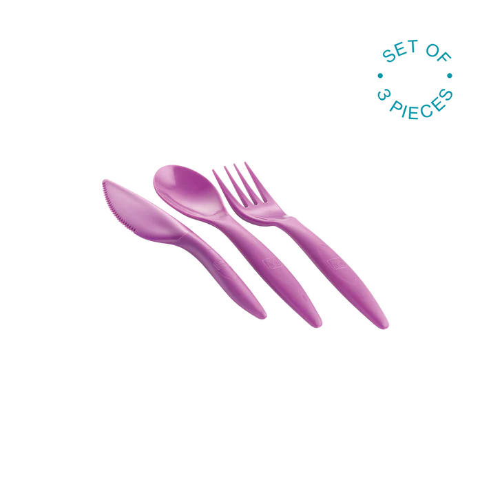 Eden Cutlery Set 3 pcs By Mdesign