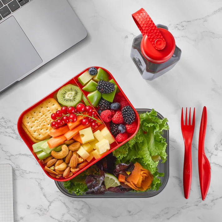 Fresco 2.1 ml Lunch Box Set + Free Mug