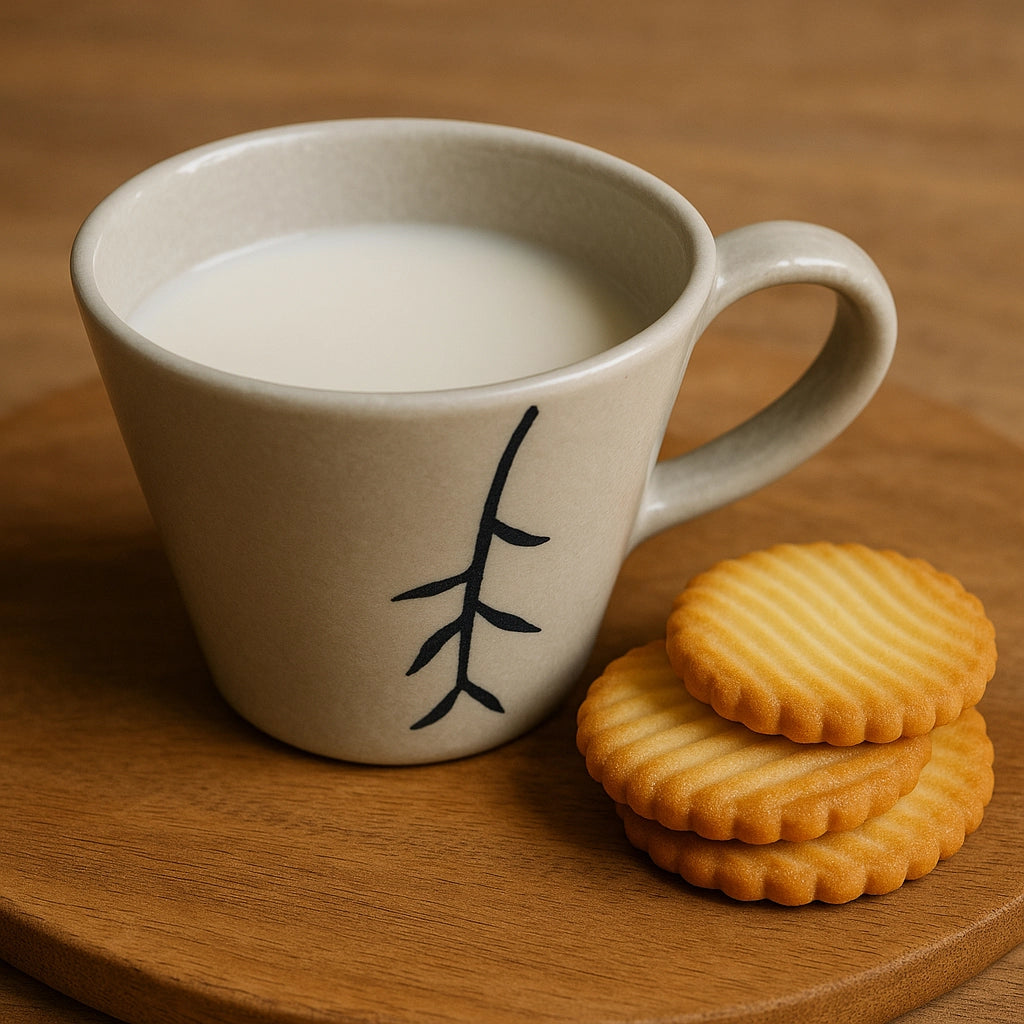 Porcelain Tea Mug