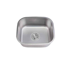 Sifin Steel kitchen sink stainless steel 50x43cm
