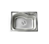 Sifin Steel kitchen sink stainless steel 57x43cms
