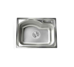 Sifin Steel kitchen sink stainless steel 57x43cms