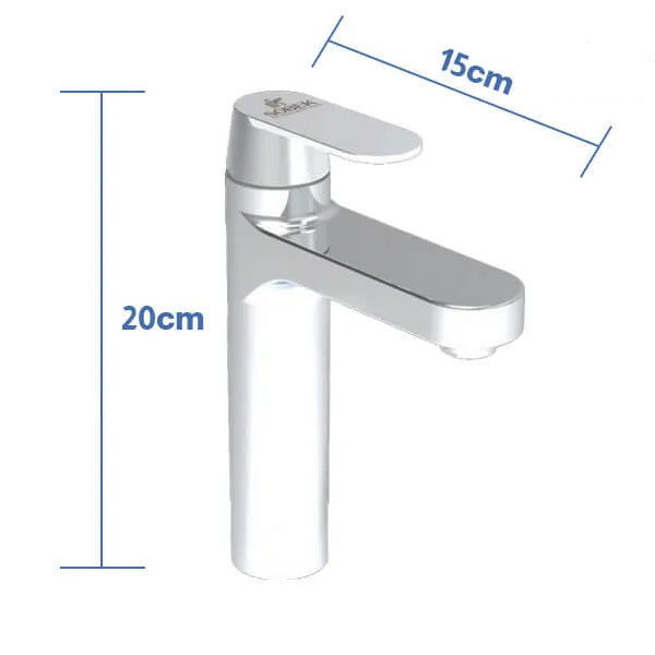 SOBEK Solano Plus Decorative Basin Mixer with Hand Mixer