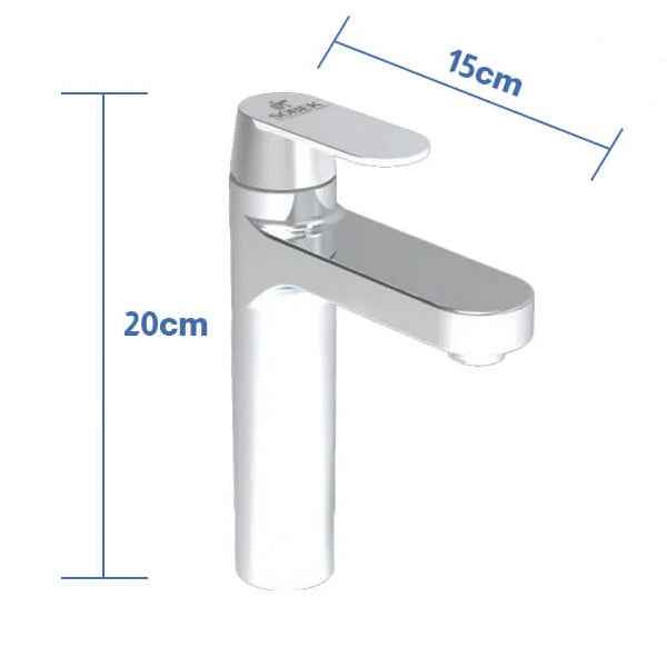 SOBEK Solano Plus Decorative Basin Mixer with Hand Mixer