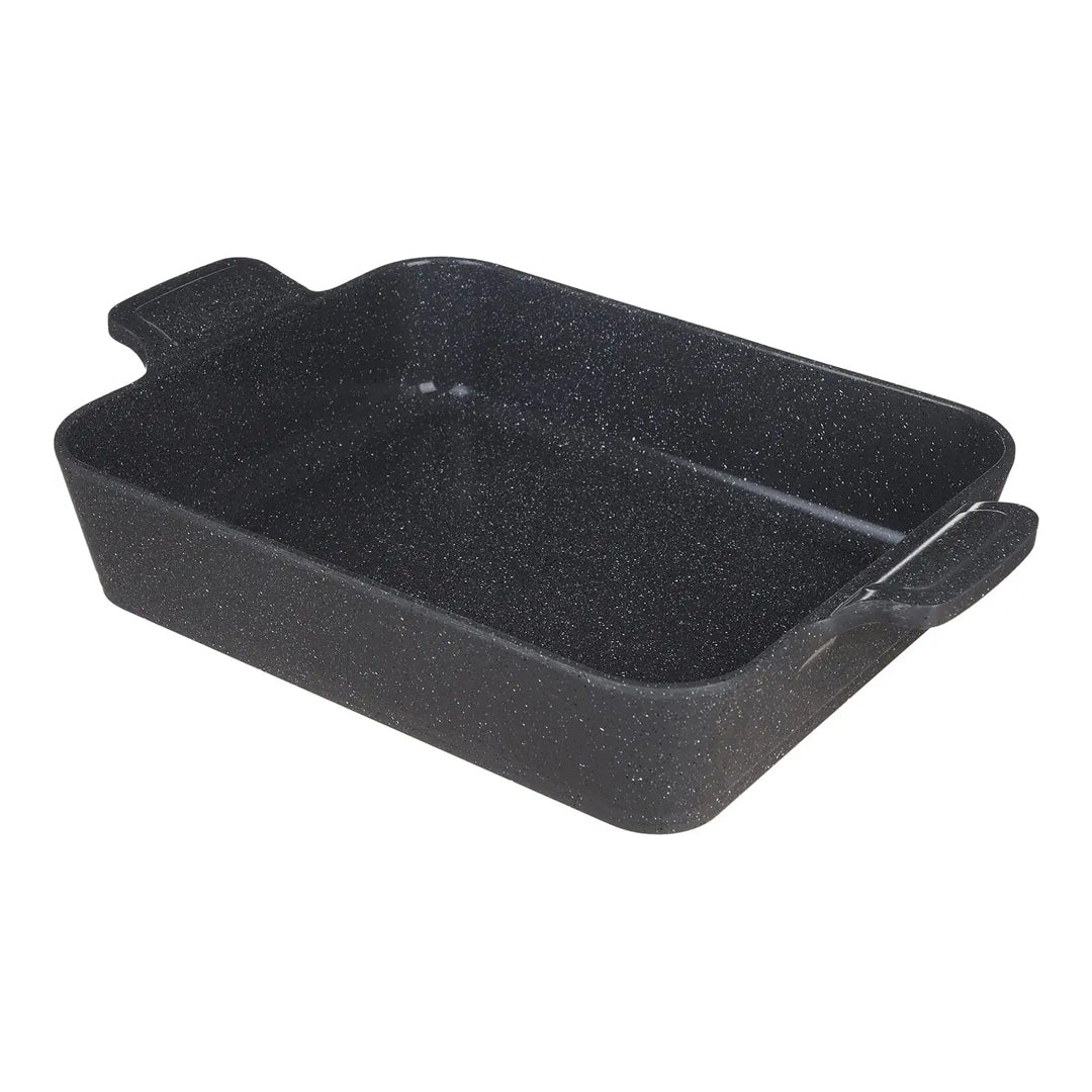 Master Set Of 2 Granite Rectangular Oven Trays