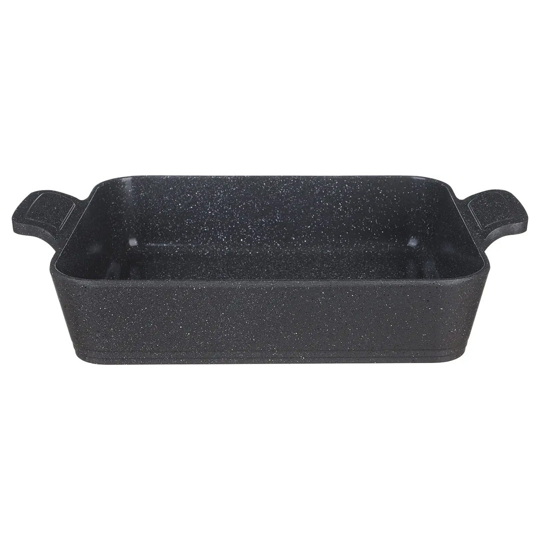 Master Set Of 2 Granite Rectangular Oven Trays