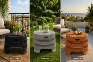 Venna Ratan Plastic Table – Trustplast