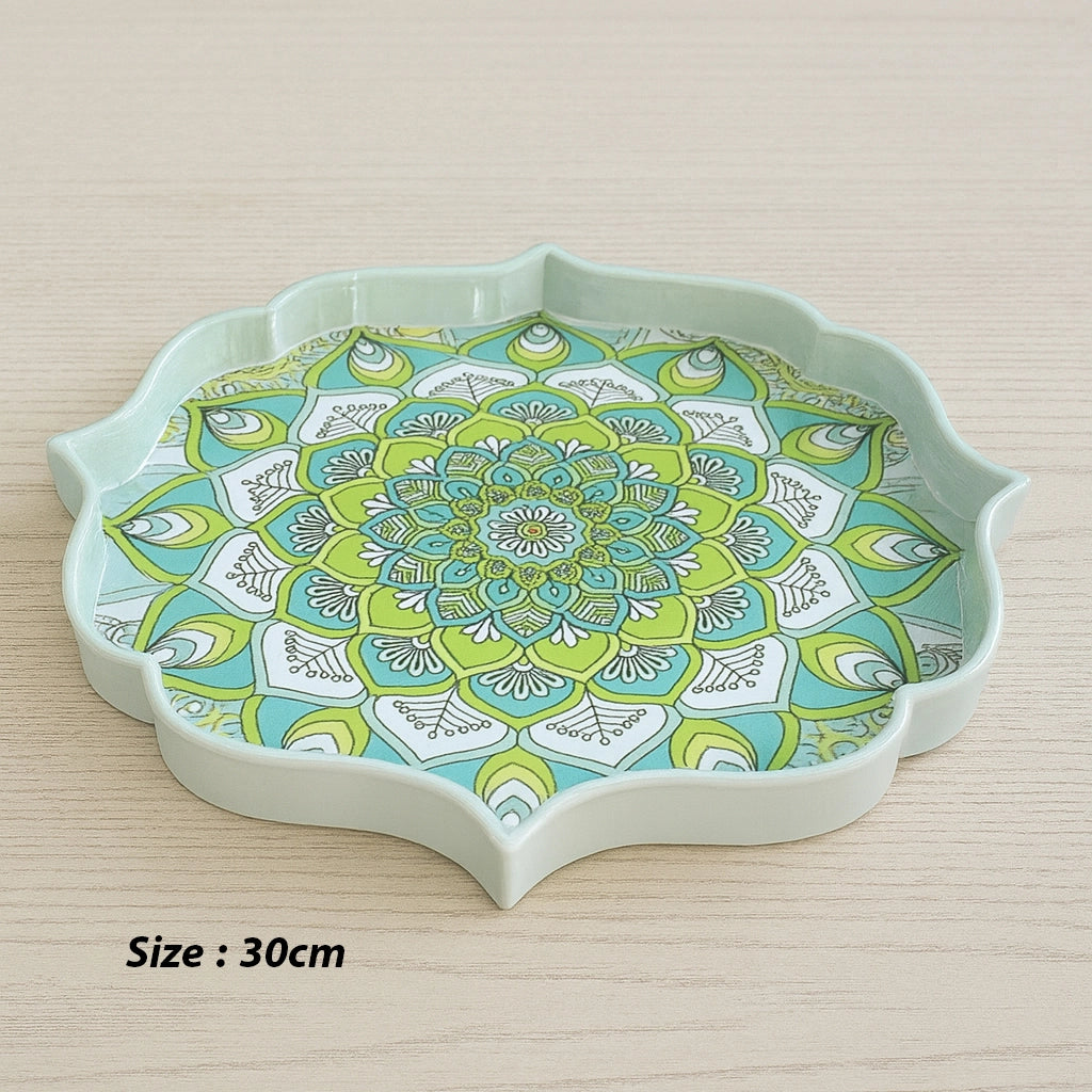 Zigzag Melamine Trays